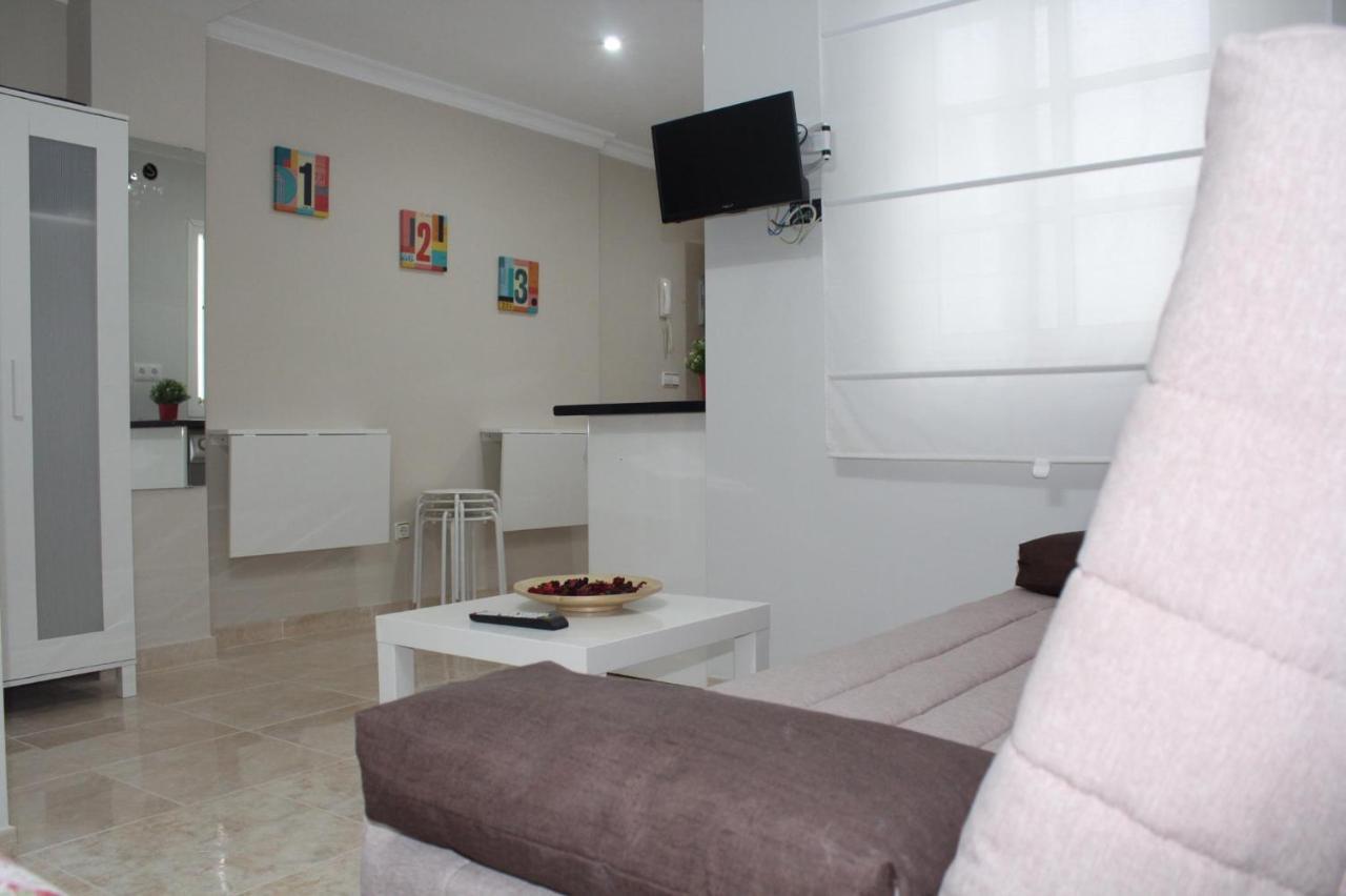 Nice And New Studio Very Close To The City Center 2ºa Μάλαγα Εξωτερικό φωτογραφία